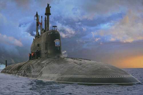 Nga tiết lộ dự án tàu ngầm tuyệt mật thế hệ thứ năm