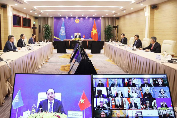 Thủ tướng dự Phiên thảo luận mở Cấp cao của Hội đồng Bảo an