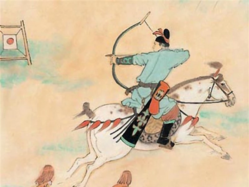 Cưỡi ngựa bắn cung – nét đẹp của văn hóa võ thuật – quân sự Á Đông.