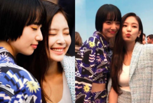 Hot lại khoảnh khắc 2 cô bạn gái của G-Dragon đọ sắc căng đét: Jennie - Nana visual đối lập, thái độ kẻ cũ người mới gây chú ý
