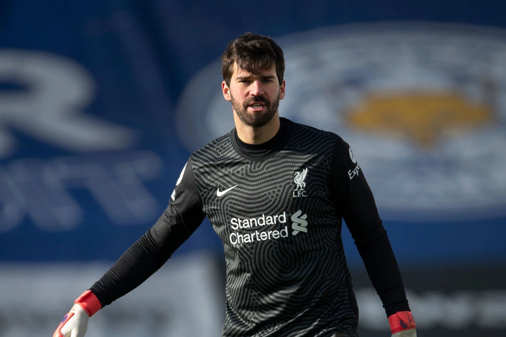 Thủ môn: Alisson Becker (Liverpool).