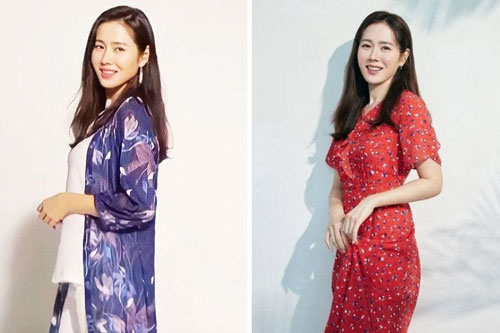 Son Ye Jin bị soi vòng eo sau khi xuất hiện tình tứ với Hyun Bin dịp lễ Tình nhân