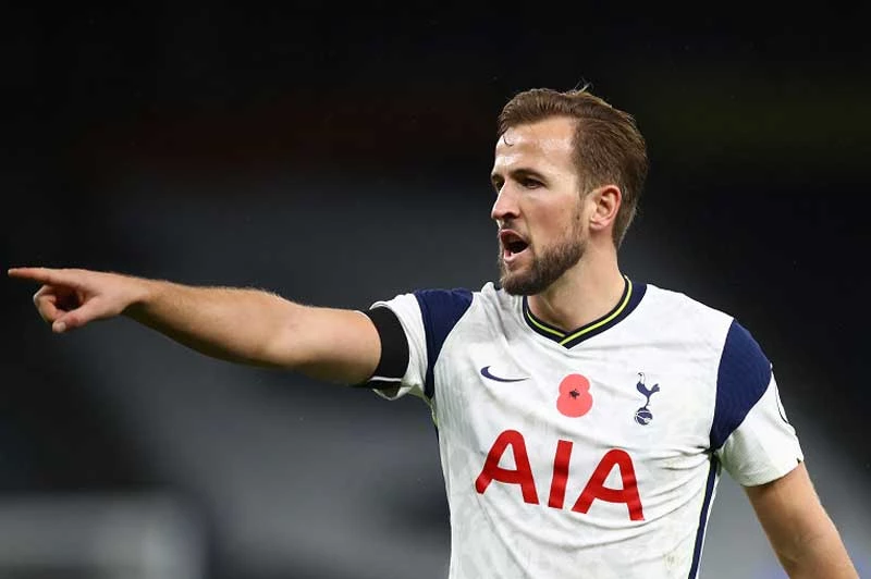 =2. Harry Kane (Tottenham - Định giá chuyển nhượng: 108 triệu bảng).