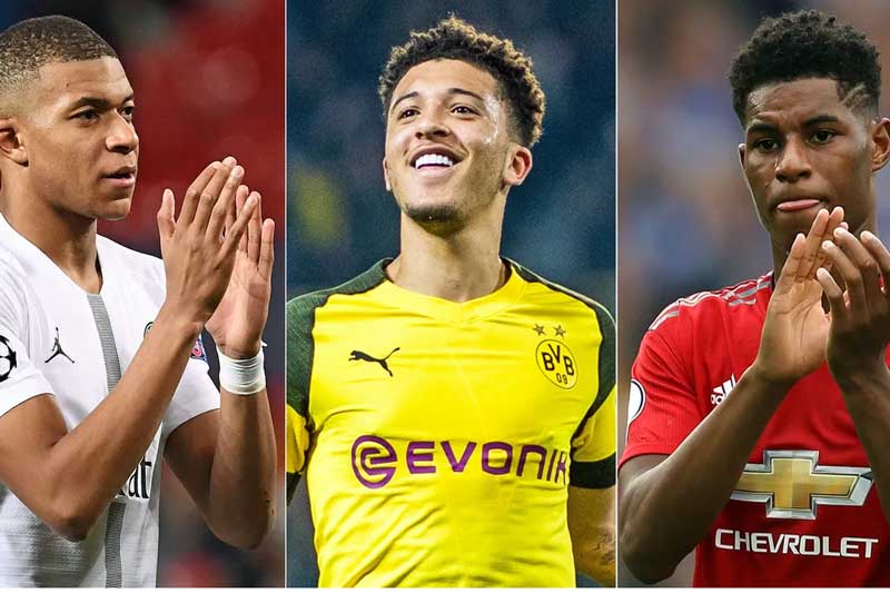 Top 10 cầu thủ đắt giá nhất thế giới hiện nay: Neymar chỉ xếp thứ 5