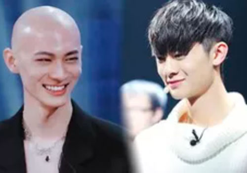 Loạt ảnh "mỹ nam đầu trọc" Thanh Xuân Có Bạn khi có tóc: Visual thuộc hàng "đỉnh của chóp"!