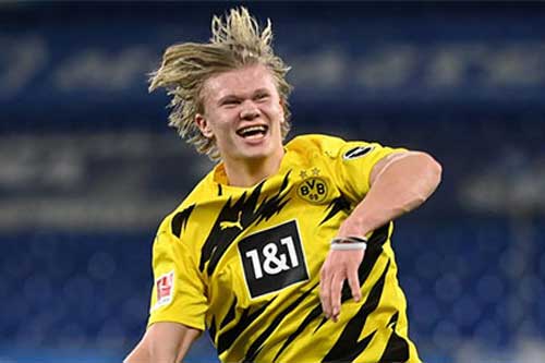 Solskjaer vẫn giữ liên lạc với Haaland