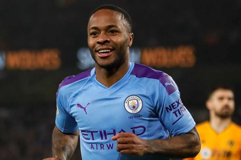 =2. Raheem Sterling (Man City - Định giá chuyển nhượng: 108 triệu bảng).