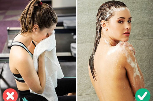 8 sai lầm khi tắm gội gần như ai cũng mắc phải