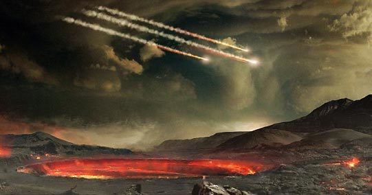 Mưa sắt từng tấn công Trái Đất?