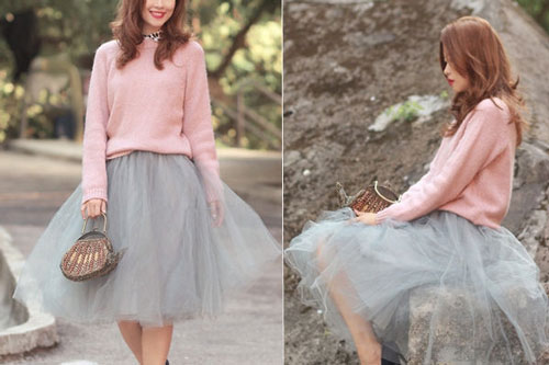 Cách phối đồ với tông màu xám đẳng cấp như fashionista