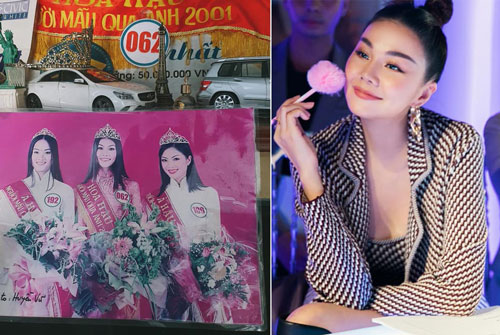 Siêu mẫu Thanh Hằng tiết lộ loạt kỷ vật cũ khi đăng quang Hoa hậu, cho biết dùng 50 triệu tiền thưởng để mua vàng
