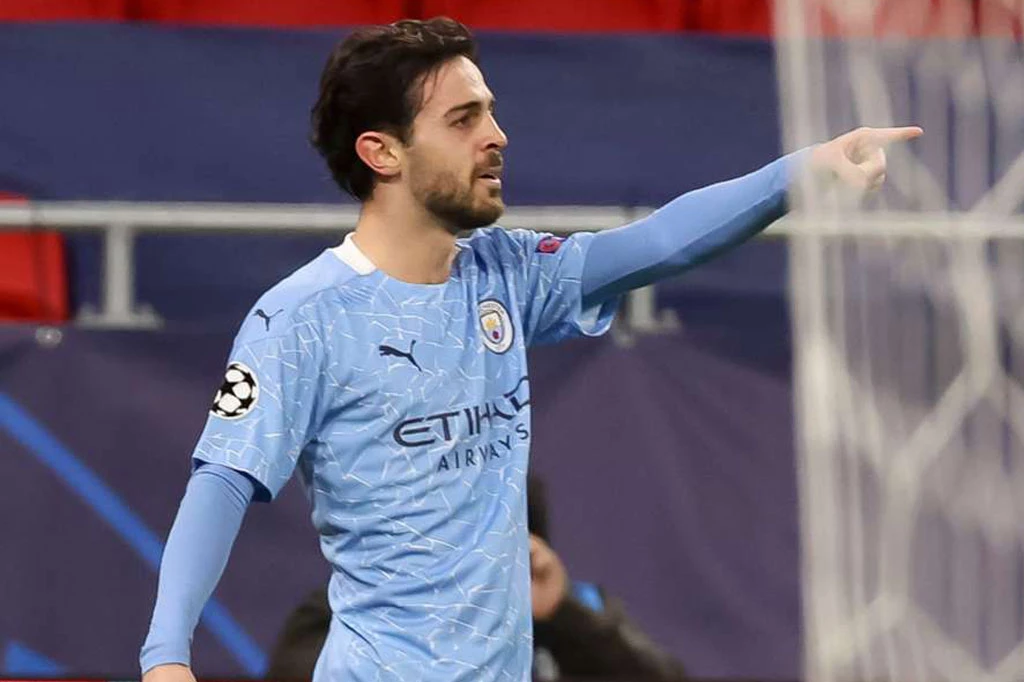 Tiền vệ: Bernardo Silva (Man City).