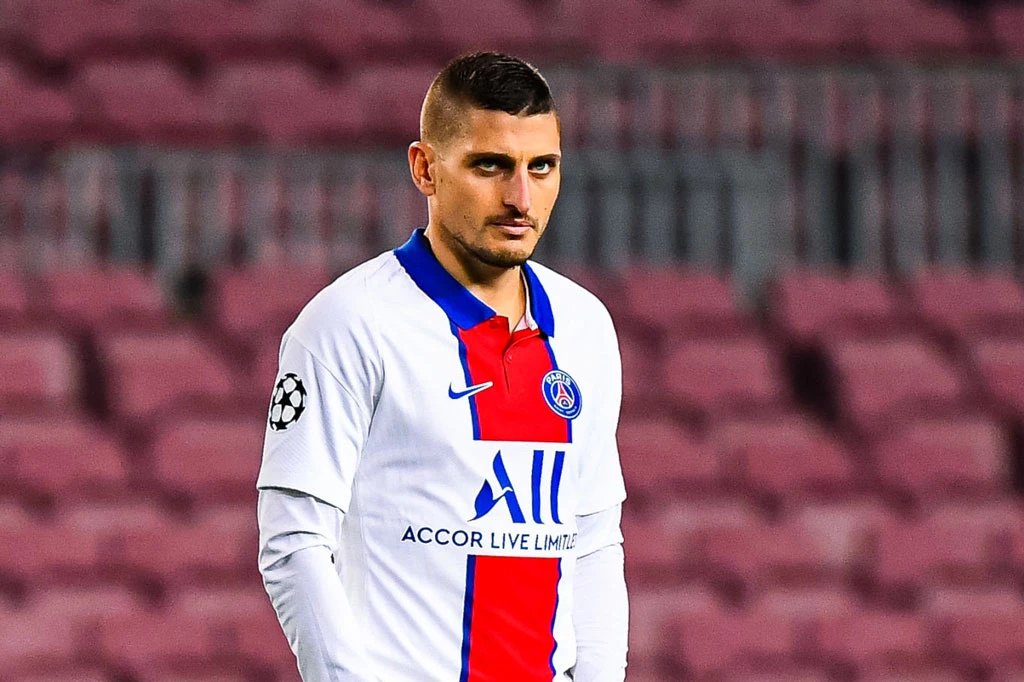 Tiền vệ: Marco Verratti (PSG).