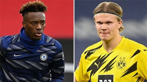 Abraham không muốn gia hạn với Chelsea vì Haaland