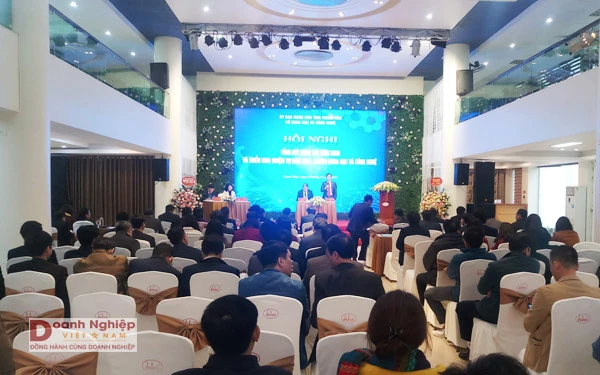 Hội nghị Tổng kết công tác năm 2020 và triển khai nhiệm vụ năm 2021 của Sở KH&CN Thanh Hóa.