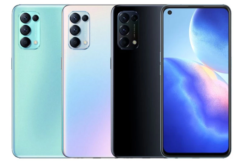 Oppo Reno5 K 5G.