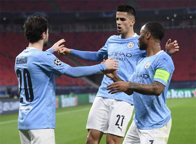 Man City là 1 trong 3 đại diện của Anh toàn thắng ở lượt đi