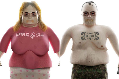 Người nghiện phim, lướt web có hình ảnh ra sao sau 20 năm nữa?