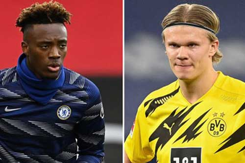 Abraham không muốn gia hạn với Chelsea vì Haaland