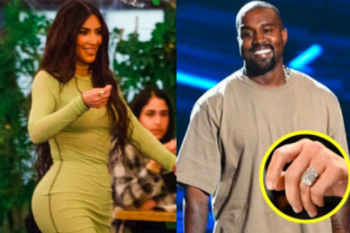 Kim Kardashian và Kanye lộ diện sau tin ly hôn: Đều không đeo nhẫn cưới, nam rapper bán vội bộ nữ trang tặng vợ để lấy 92 tỷ?