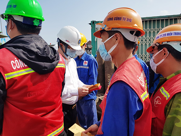 Đà Nẵng: Xử phạt Phó Ban và Ban quản lý các dự án đầu tư của Tổng Công ty 319 do vi phạm phòng chống dịch COVID-19