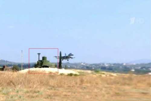 EW Nga đến Hmeymim đối phó máy bay Mỹ