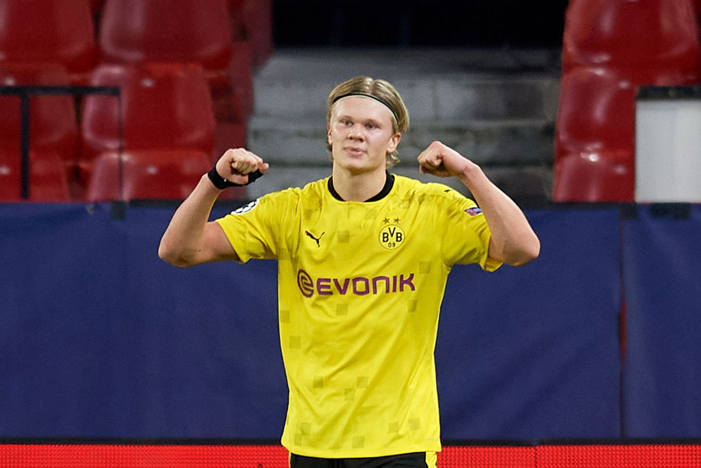 Đội hình tiêu biểu lượt đi vòng 1/8 Champions League: Gọi tên Mbappe, Haaland