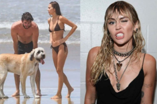 Miley Cyrus tình duyên lận đận hậu ly hôn, chồng cũ khoe "cẩu lương" bên bạn gái "bốc lửa"