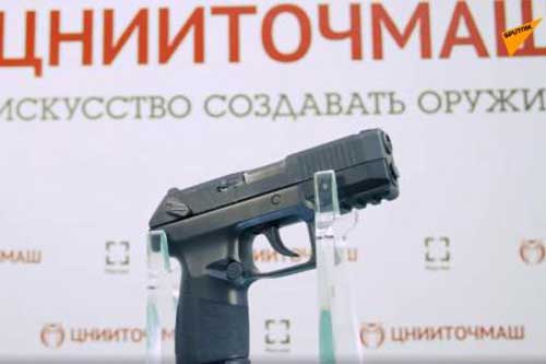 Nga trang bị cho đặc nhiệm siêu súng lục