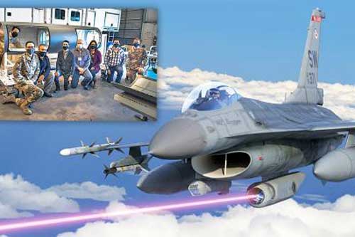 Mỹ thử thành công vũ khí laser