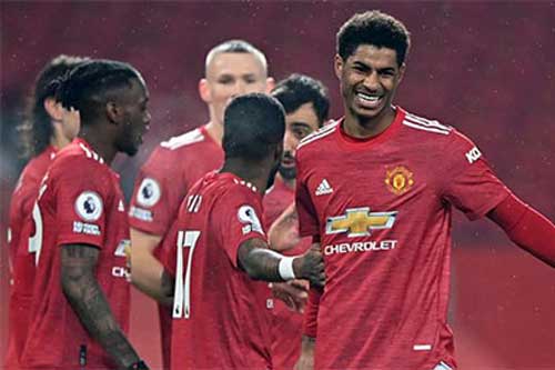 Rashford tự tin đánh bại mọi đối thủ từ chấm penalty