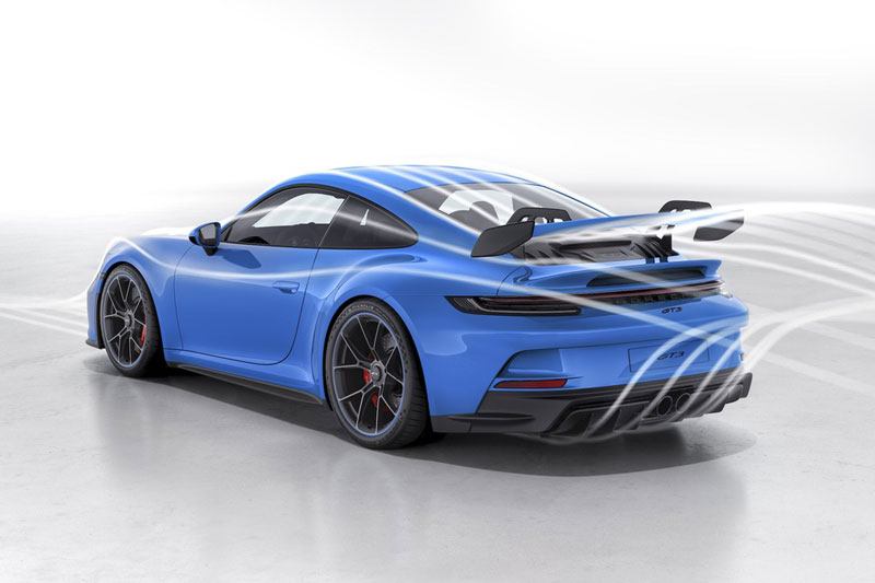 Chi tiết siêu xe Porsche 911 GT3 2021