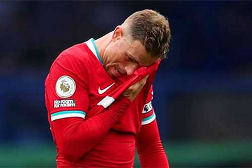 Liverpool xác nhận thời gian nghỉ thi đấu của Henderson