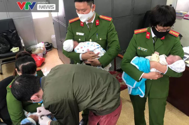 Triệt phá đường dây mua bán trẻ sơ sinh sang Trung Quốc quy mô cực lớn