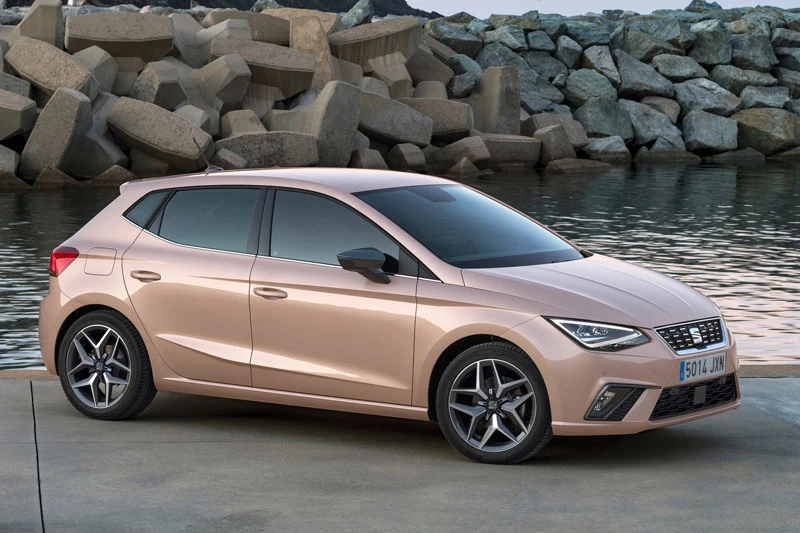 4. Seat Ibiza.