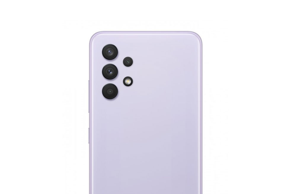 Samsung Galaxy A32 4G ra mắt với chip Helio G80, RAM 4 GB, pin 5.000 mAh, 4 camera sau, giá hơn 6 triệu