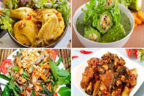 Gợi ý 5 món siêu ngon và hấp dẫn cho ngày nghỉ cuối tuần