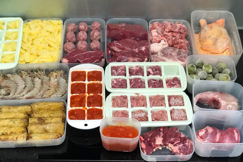 Một số bí quyết dùng hộp đựng thực phẩm sao cho tươi ngon, dùng được lâu, rã đông dễ dàng không phải ai cũng biết