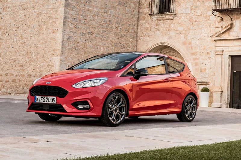 6. Ford Fiesta.