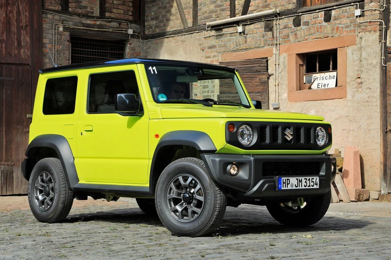 7. Suzuki Jimny.