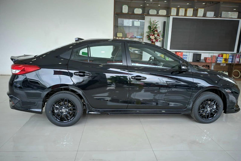 Khám phá Toyota Vios 2021 phiên bản đắt nhất tại Việt Nam