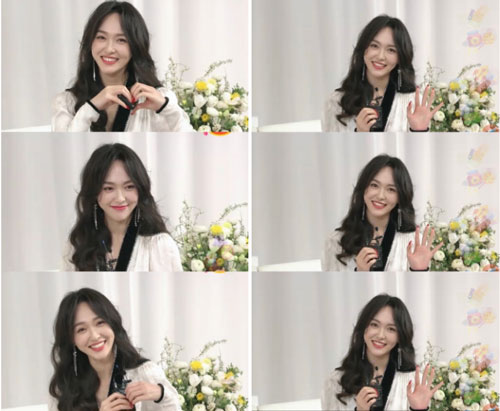 Ảnh không qua chỉnh sửa của Đường Yên