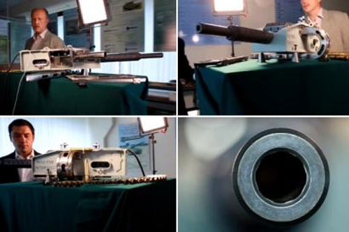 Pháo tự động R-23M được lắp trên trạm vũ trụ