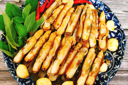 Những món ốc ngon thay đổi khẩu vị cho ngày nóng
