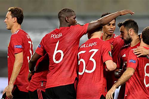 MU là 1 trong 2 đội được đánh giá cao nhất sau lễ bốc thăm vòng 1/8 Europa League