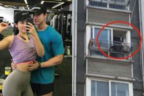 Được bạn gái hẹn đến nhà chơi, thanh niên chưa ngồi ấm chỗ thì đã bị đuổi ra ban công trốn vì người đàn ông khác xuất hiện, sự việc tiếp theo khiến tất cả “há hốc miệng”