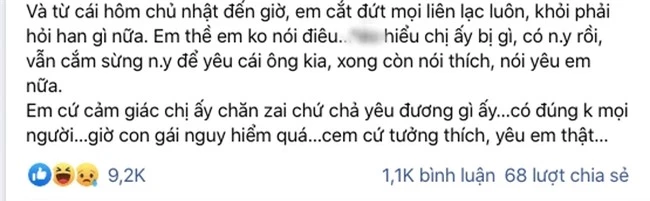 Được bạn gái hẹn đến nhà chơi, thanh niên chưa ngồi ấm chỗ thì đã bị đuổi ra ban công trốn vì người đàn ông khác xuất hiện, sự việc tiếp theo khiến tất cả “há hốc miệng” - Ảnh 1.