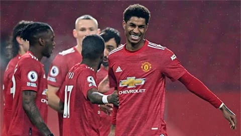 Rashford tự tin đánh bại mọi đối thủ từ chấm penalty