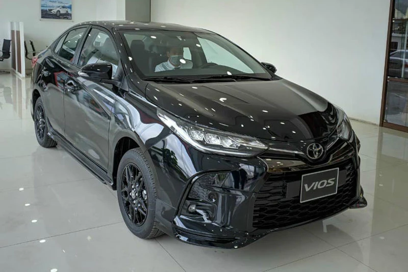 Toyota Vios GR-S 2021. Ảnh: Toyota Thanh Xuân.