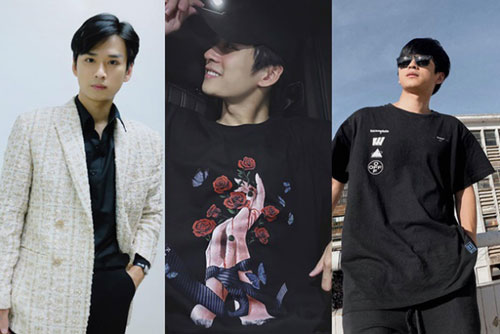 Ngất ngây với gu thời trang cá tính, năng động của Trần Nghĩa ngoài đời